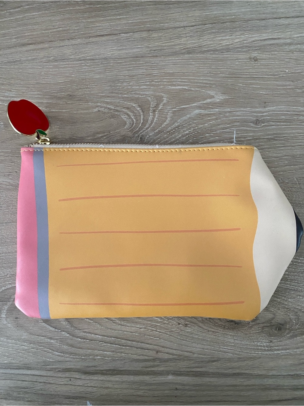 Pencil Shaped Zip Pouch